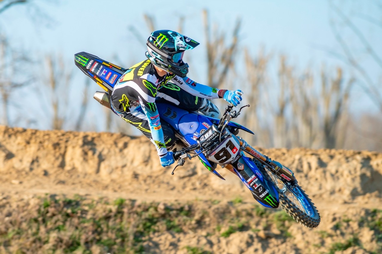 Monster Energy Yamaha Factory MXGP Team 2023